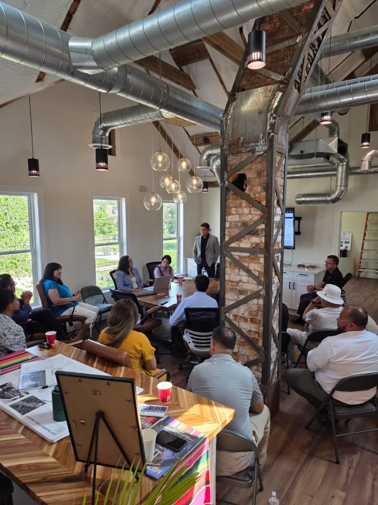 HCC Foundation community meeting in Detroit